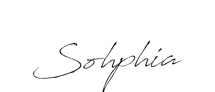 Design your own signature with our free online signature maker. With this signature software, you can create a handwritten (Antro_Vectra) signature for name Sohphia. Sohphia signature style 6 images and pictures png