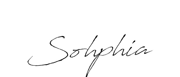 Also we have Sohphia name is the best signature style. Create professional handwritten signature collection using Antro_Vectra autograph style. Sohphia signature style 6 images and pictures png