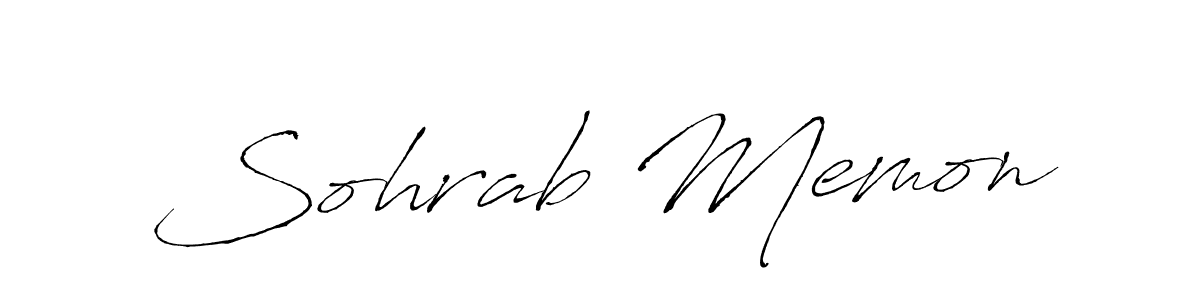 See photos of Sohrab Memon official signature by Spectra . Check more albums & portfolios. Read reviews & check more about Antro_Vectra font. Sohrab Memon signature style 6 images and pictures png