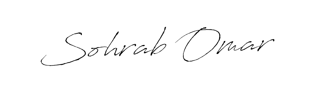 You should practise on your own different ways (Antro_Vectra) to write your name (Sohrab Omar) in signature. don't let someone else do it for you. Sohrab Omar signature style 6 images and pictures png