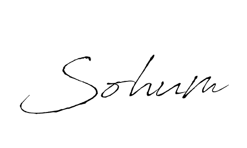 It looks lik you need a new signature style for name Sohum. Design unique handwritten (Antro_Vectra) signature with our free signature maker in just a few clicks. Sohum signature style 6 images and pictures png