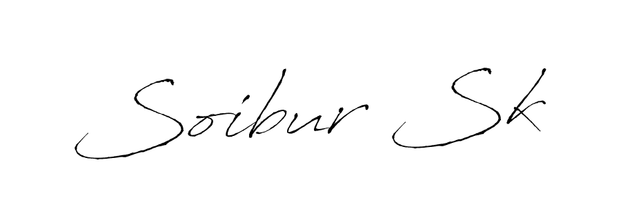 Use a signature maker to create a handwritten signature online. With this signature software, you can design (Antro_Vectra) your own signature for name Soibur Sk. Soibur Sk signature style 6 images and pictures png