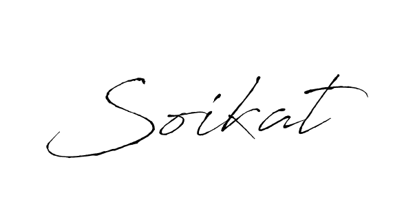 Make a beautiful signature design for name Soikat. Use this online signature maker to create a handwritten signature for free. Soikat signature style 6 images and pictures png