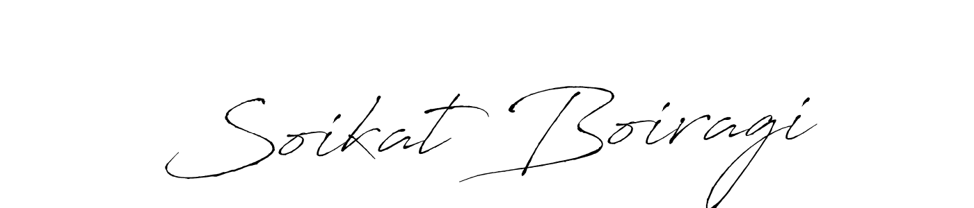 Make a short Soikat Boiragi signature style. Manage your documents anywhere anytime using Antro_Vectra. Create and add eSignatures, submit forms, share and send files easily. Soikat Boiragi signature style 6 images and pictures png