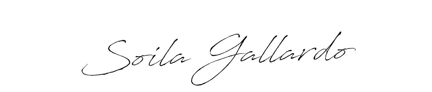 Best and Professional Signature Style for Soila Gallardo. Antro_Vectra Best Signature Style Collection. Soila Gallardo signature style 6 images and pictures png