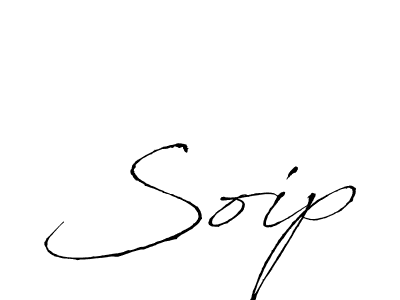 How to Draw Soip signature style? Antro_Vectra is a latest design signature styles for name Soip. Soip signature style 6 images and pictures png