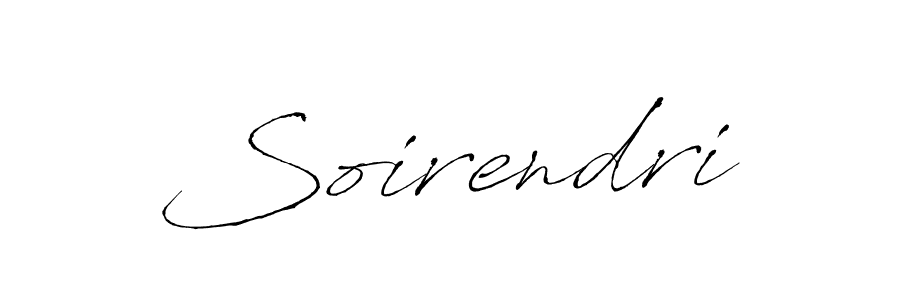 You should practise on your own different ways (Antro_Vectra) to write your name (Soirendri) in signature. don't let someone else do it for you. Soirendri signature style 6 images and pictures png