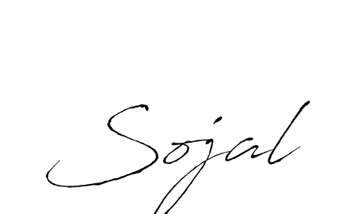 How to make Sojal name signature. Use Antro_Vectra style for creating short signs online. This is the latest handwritten sign. Sojal signature style 6 images and pictures png