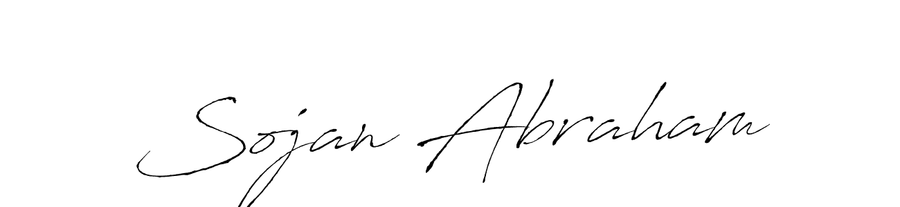 Also we have Sojan Abraham name is the best signature style. Create professional handwritten signature collection using Antro_Vectra autograph style. Sojan Abraham signature style 6 images and pictures png