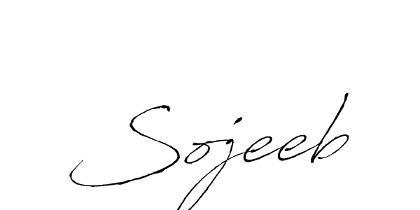 How to make Sojeeb name signature. Use Antro_Vectra style for creating short signs online. This is the latest handwritten sign. Sojeeb signature style 6 images and pictures png