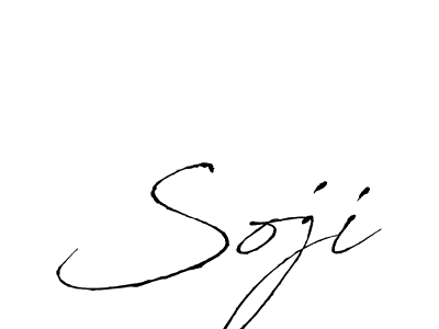 Also You can easily find your signature by using the search form. We will create Soji name handwritten signature images for you free of cost using Antro_Vectra sign style. Soji signature style 6 images and pictures png
