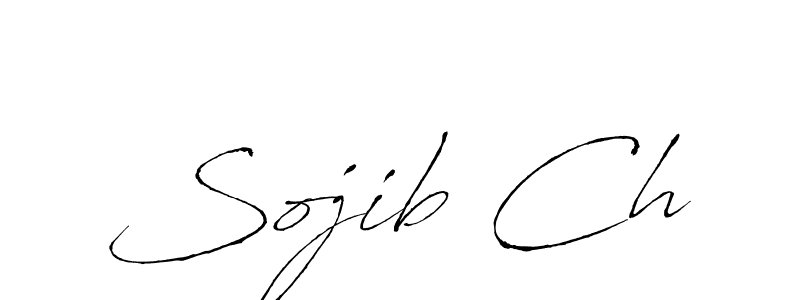 How to make Sojib Ch name signature. Use Antro_Vectra style for creating short signs online. This is the latest handwritten sign. Sojib Ch signature style 6 images and pictures png