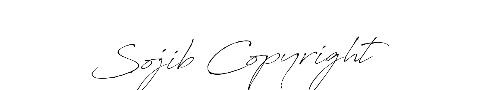 It looks lik you need a new signature style for name Sojib Copyright . Design unique handwritten (Antro_Vectra) signature with our free signature maker in just a few clicks. Sojib Copyright  signature style 6 images and pictures png