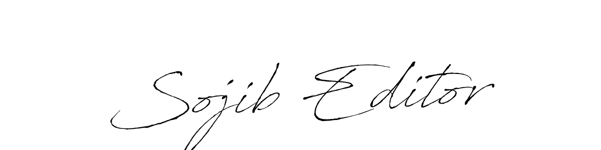 if you are searching for the best signature style for your name Sojib Editor. so please give up your signature search. here we have designed multiple signature styles  using Antro_Vectra. Sojib Editor signature style 6 images and pictures png