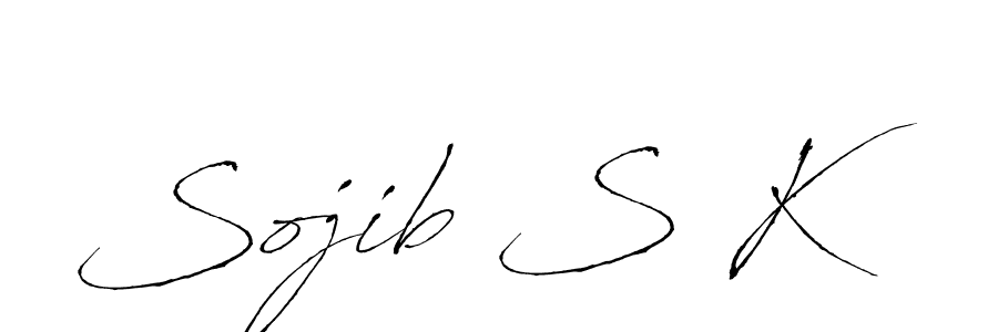 Also we have Sojib S K name is the best signature style. Create professional handwritten signature collection using Antro_Vectra autograph style. Sojib S K signature style 6 images and pictures png
