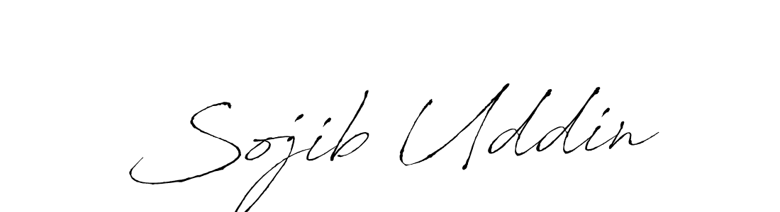 Use a signature maker to create a handwritten signature online. With this signature software, you can design (Antro_Vectra) your own signature for name Sojib Uddin. Sojib Uddin signature style 6 images and pictures png
