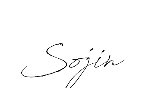 The best way (Antro_Vectra) to make a short signature is to pick only two or three words in your name. The name Sojin include a total of six letters. For converting this name. Sojin signature style 6 images and pictures png