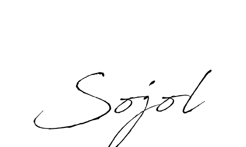 Also we have Sojol name is the best signature style. Create professional handwritten signature collection using Antro_Vectra autograph style. Sojol signature style 6 images and pictures png