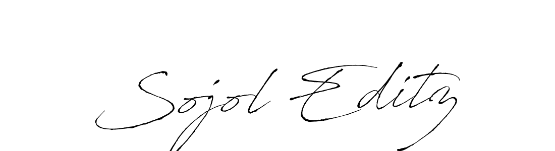 Similarly Antro_Vectra is the best handwritten signature design. Signature creator online .You can use it as an online autograph creator for name Sojol Editz. Sojol Editz signature style 6 images and pictures png