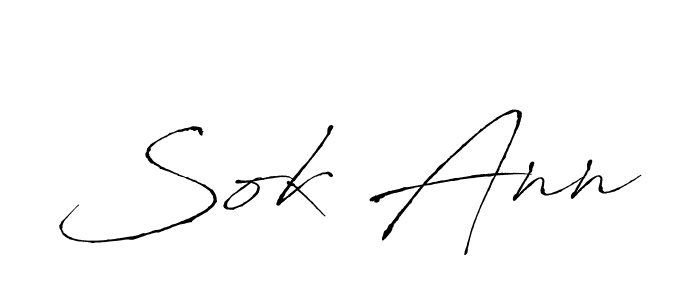 You can use this online signature creator to create a handwritten signature for the name Sok Ann. This is the best online autograph maker. Sok Ann signature style 6 images and pictures png