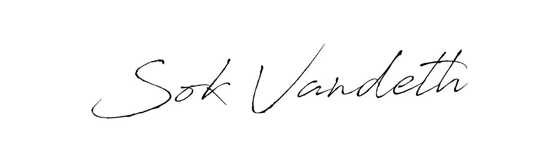 You can use this online signature creator to create a handwritten signature for the name Sok Vandeth. This is the best online autograph maker. Sok Vandeth signature style 6 images and pictures png