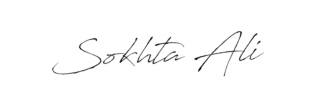 How to make Sokhta Ali signature? Antro_Vectra is a professional autograph style. Create handwritten signature for Sokhta Ali name. Sokhta Ali signature style 6 images and pictures png