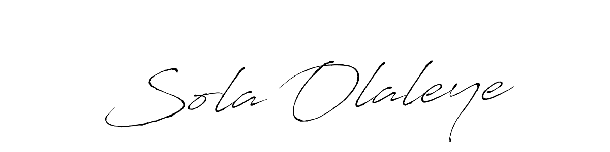 Make a beautiful signature design for name Sola Olaleye. Use this online signature maker to create a handwritten signature for free. Sola Olaleye signature style 6 images and pictures png