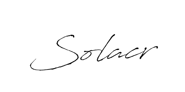 Also You can easily find your signature by using the search form. We will create Solacr name handwritten signature images for you free of cost using Antro_Vectra sign style. Solacr signature style 6 images and pictures png