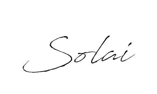 How to make Solai name signature. Use Antro_Vectra style for creating short signs online. This is the latest handwritten sign. Solai signature style 6 images and pictures png