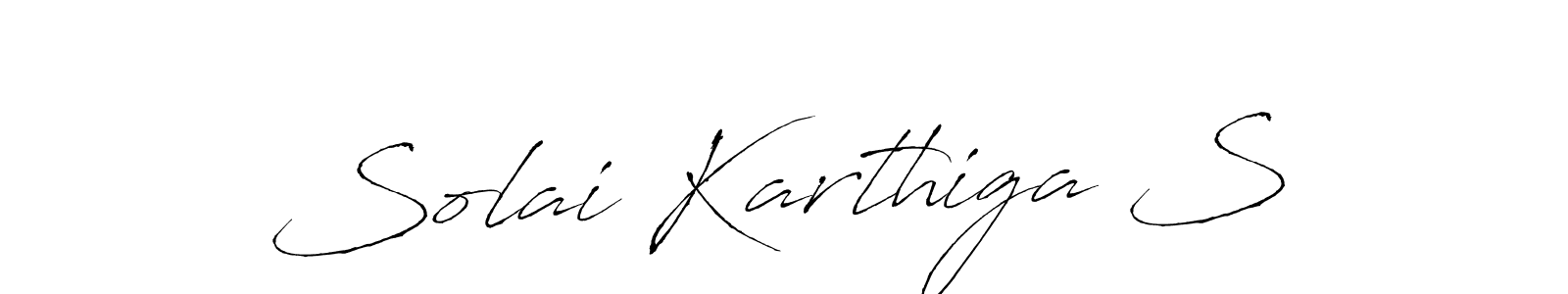 Once you've used our free online signature maker to create your best signature Antro_Vectra style, it's time to enjoy all of the benefits that Solai Karthiga S name signing documents. Solai Karthiga S signature style 6 images and pictures png