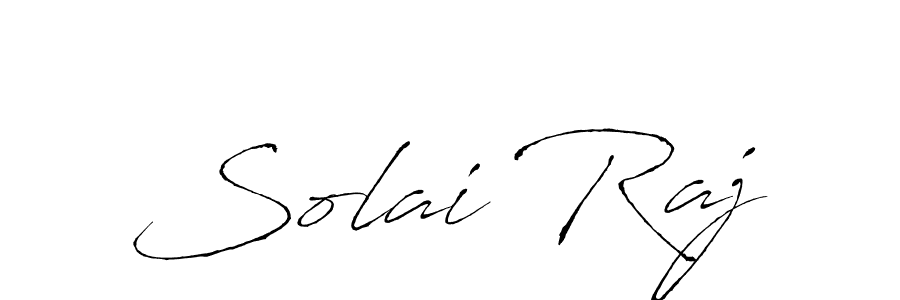 Make a beautiful signature design for name Solai Raj. Use this online signature maker to create a handwritten signature for free. Solai Raj signature style 6 images and pictures png