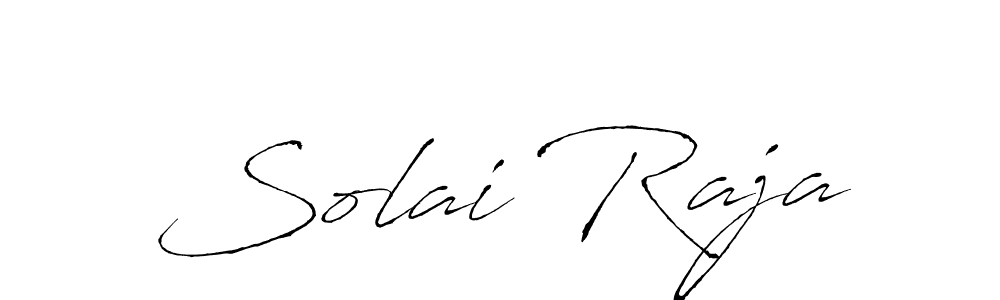 Make a beautiful signature design for name Solai Raja. Use this online signature maker to create a handwritten signature for free. Solai Raja signature style 6 images and pictures png
