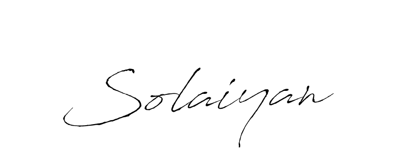 How to Draw Solaiyan signature style? Antro_Vectra is a latest design signature styles for name Solaiyan. Solaiyan signature style 6 images and pictures png