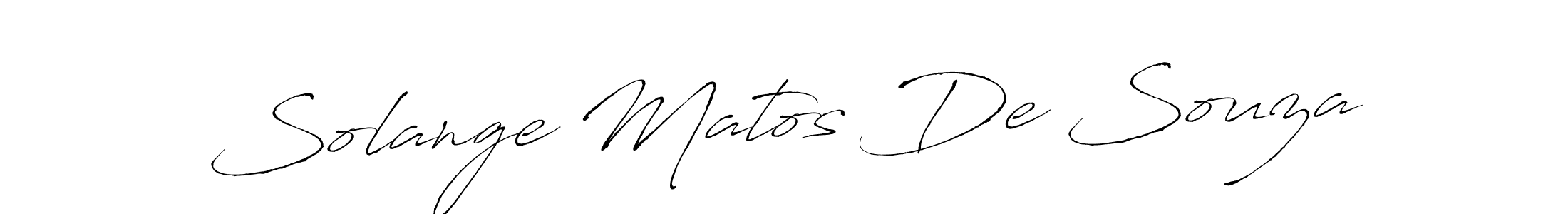 Use a signature maker to create a handwritten signature online. With this signature software, you can design (Antro_Vectra) your own signature for name Solange Matos De Souza. Solange Matos De Souza signature style 6 images and pictures png
