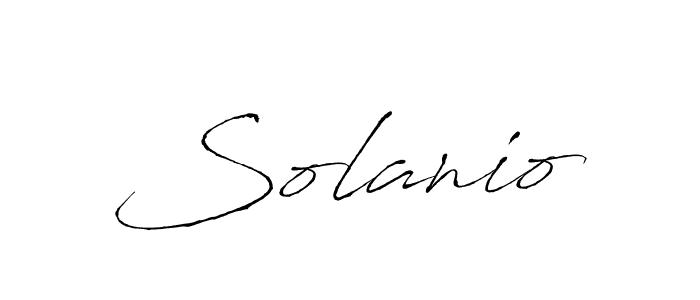 Make a beautiful signature design for name Solanio. Use this online signature maker to create a handwritten signature for free. Solanio signature style 6 images and pictures png