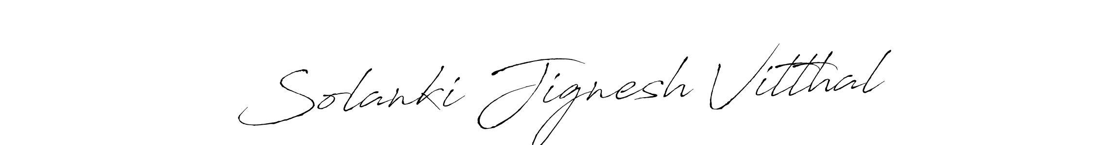 You should practise on your own different ways (Antro_Vectra) to write your name (Solanki Jignesh Vitthal) in signature. don't let someone else do it for you. Solanki Jignesh Vitthal signature style 6 images and pictures png