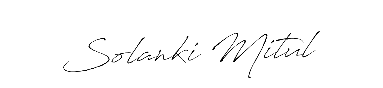 You can use this online signature creator to create a handwritten signature for the name Solanki Mitul. This is the best online autograph maker. Solanki Mitul signature style 6 images and pictures png