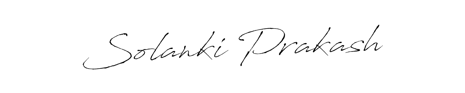 How to make Solanki Prakash signature? Antro_Vectra is a professional autograph style. Create handwritten signature for Solanki Prakash name. Solanki Prakash signature style 6 images and pictures png