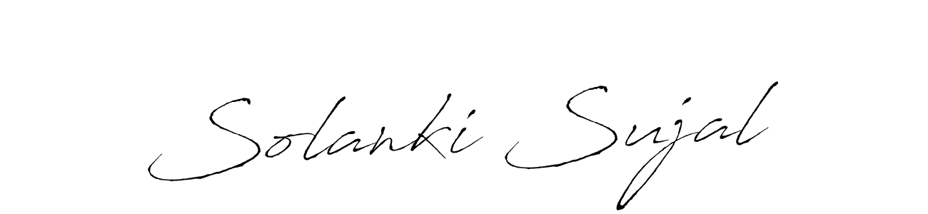 It looks lik you need a new signature style for name Solanki Sujal. Design unique handwritten (Antro_Vectra) signature with our free signature maker in just a few clicks. Solanki Sujal signature style 6 images and pictures png