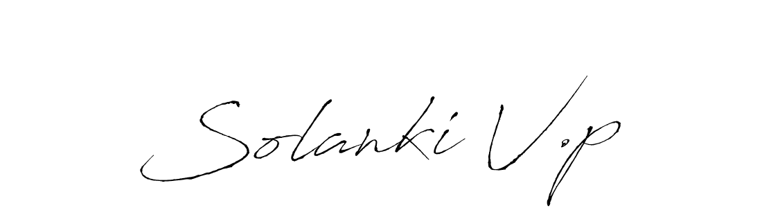 How to Draw Solanki V.p signature style? Antro_Vectra is a latest design signature styles for name Solanki V.p. Solanki V.p signature style 6 images and pictures png