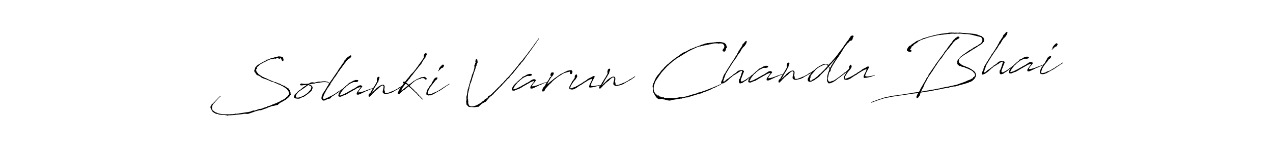 It looks lik you need a new signature style for name Solanki Varun Chandu Bhai. Design unique handwritten (Antro_Vectra) signature with our free signature maker in just a few clicks. Solanki Varun Chandu Bhai signature style 6 images and pictures png