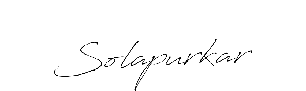 Use a signature maker to create a handwritten signature online. With this signature software, you can design (Antro_Vectra) your own signature for name Solapurkar. Solapurkar signature style 6 images and pictures png