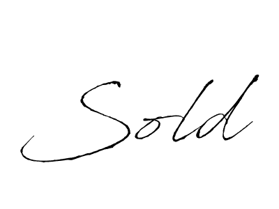 Also we have Sold name is the best signature style. Create professional handwritten signature collection using Antro_Vectra autograph style. Sold signature style 6 images and pictures png