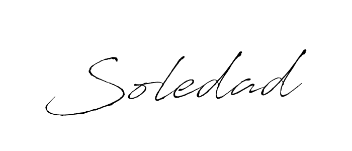 How to Draw Soledad signature style? Antro_Vectra is a latest design signature styles for name Soledad. Soledad signature style 6 images and pictures png