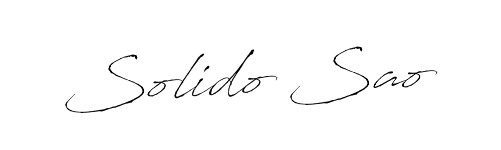 This is the best signature style for the Solido Sao name. Also you like these signature font (Antro_Vectra). Mix name signature. Solido Sao signature style 6 images and pictures png