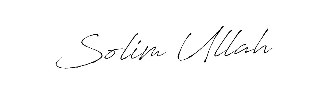 Similarly Antro_Vectra is the best handwritten signature design. Signature creator online .You can use it as an online autograph creator for name Solim Ullah. Solim Ullah signature style 6 images and pictures png