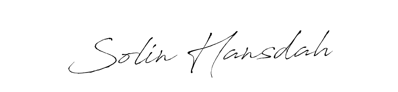 Here are the top 10 professional signature styles for the name Solin Hansdah. These are the best autograph styles you can use for your name. Solin Hansdah signature style 6 images and pictures png