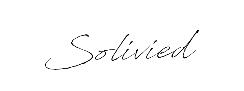 You should practise on your own different ways (Antro_Vectra) to write your name (Solivied) in signature. don't let someone else do it for you. Solivied signature style 6 images and pictures png