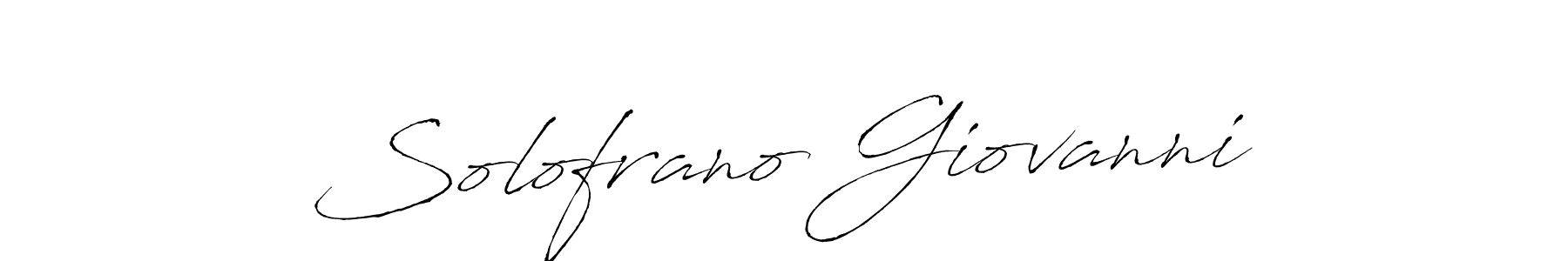 Make a beautiful signature design for name Solofrano Giovanni. Use this online signature maker to create a handwritten signature for free. Solofrano Giovanni signature style 6 images and pictures png