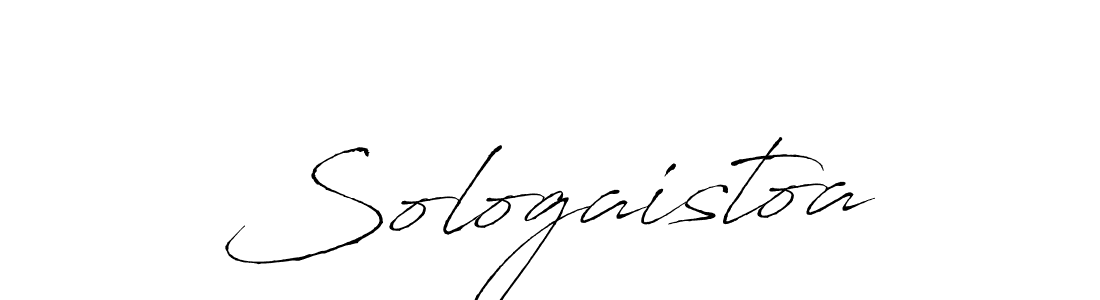 Sologaistoa stylish signature style. Best Handwritten Sign (Antro_Vectra) for my name. Handwritten Signature Collection Ideas for my name Sologaistoa. Sologaistoa signature style 6 images and pictures png